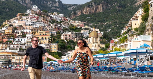 Positano: Professionelles Fotoshooting für Paare und Familien