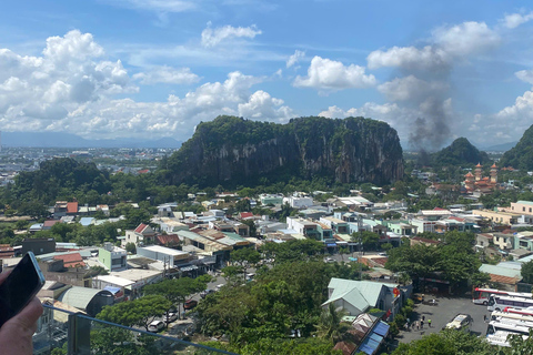 Danang/Hoian: Marble Mountains, Am Phu Cave, Monkey Mountain Afternoon: Premium Small Group Marble & Monkey Mountains