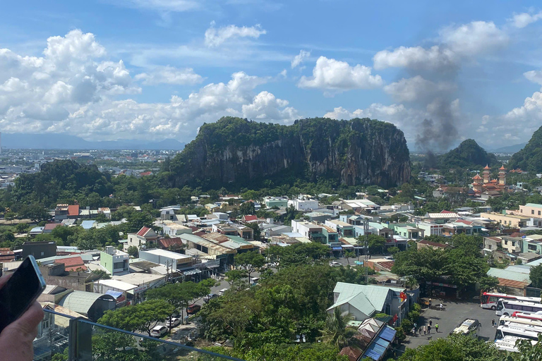 Danang/Hoian: Marble Mountains, Am Phu Cave, Monkey Mountain Afternoon: Premium Small Group Marble & Monkey Mountains