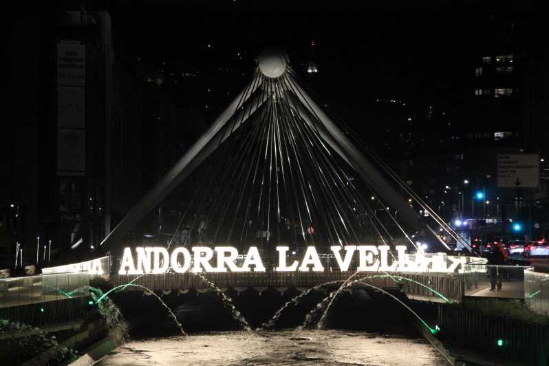 Andorra-La-Vella: Rondleiding door de oude binnenstad en het commerciële centrum