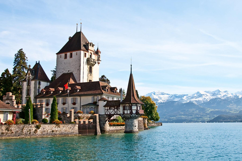 Viaggio privato:Berna&gt;Thun&gt;Interlaken&gt;Grotte di San Beato&gt;Oberhofen