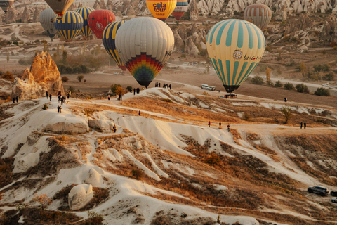 Cappadocia: Hot Air Balloon Ride & Optional Red Tour Cappadocia: Hot Air Balloon Ride With Red Tour