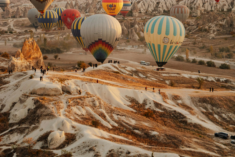 Cappadocia: Hot Air Balloon Ride & Optional Red Tour Cappadocia: Hot Air Balloon Ride With Red Tour
