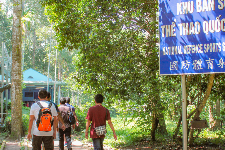 Cu Chi Tunnels Tour Afternoon Trip Afternoon trip with English guide