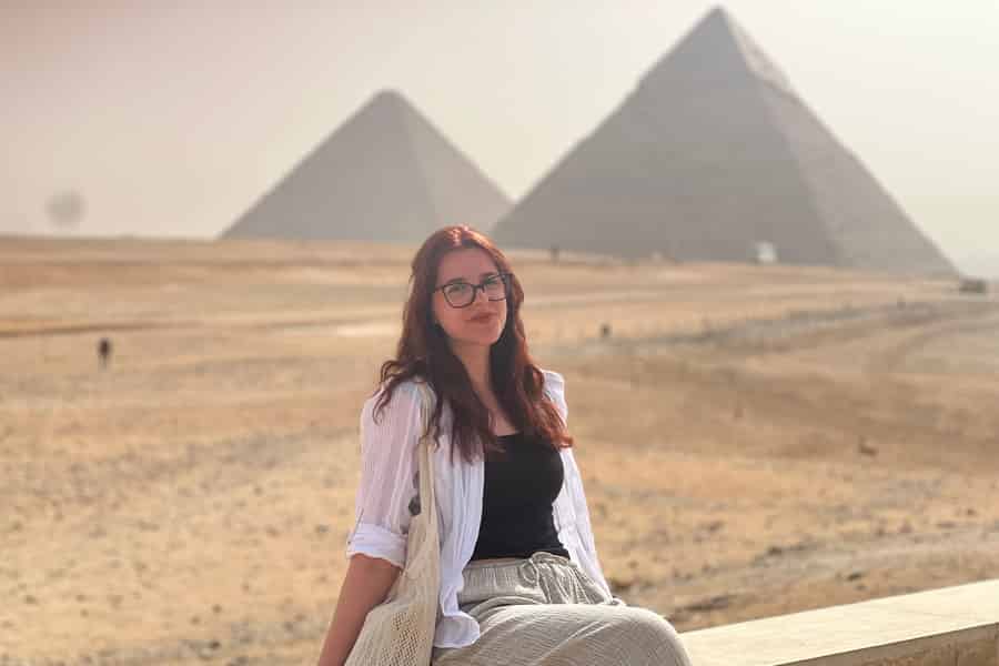 Von Hurghada aus: Ganztagestour zu den Highlights von Kairo und Gizeh. Foto: GetYourGuide