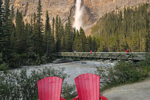 Visite privée d&#039;une journée Banff/Yoho Sightseeing personnalisé