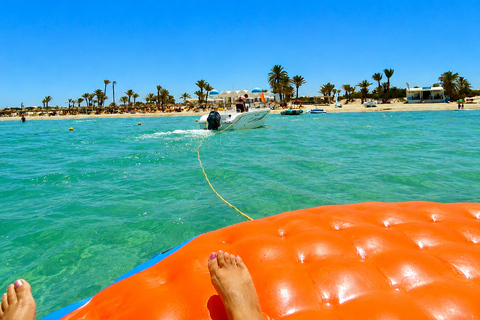 Djerba: Hold on to the Water Tube… It's Going to Be a Bumpy Ride! Djerba: Hold on to the Tube… It's Going to Be a Bumpy Ride!