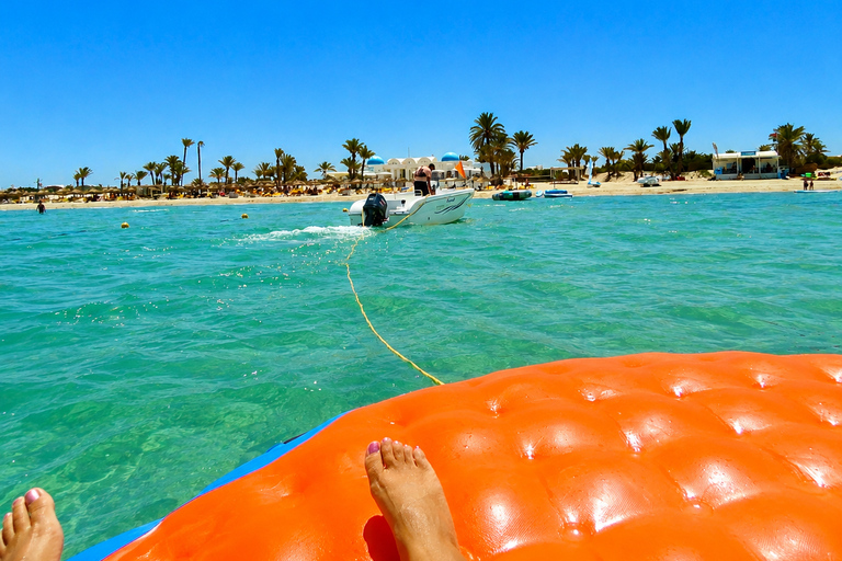 Djerba: Hold on to the Water Tube… It's Going to Be a Bumpy Ride! Djerba: Hold on to the Tube… It's Going to Be a Bumpy Ride!