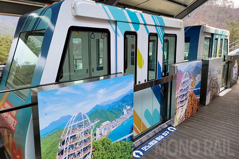 Seoul: tour di 2 giorni a Danyang con pick-up all&#039;aeroporto di IncheonHotel or airport pickup 1-night, 2-day UNESCO- Danyang tour