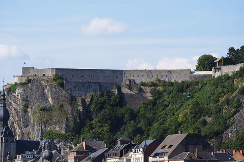 Von Brüssel aus: Tagestour Namur, Huy, Bouillon und Dinant