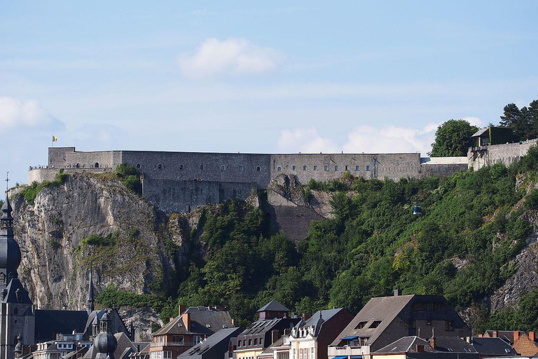 Från Bryssel: Dagsutflykt till Namur, Huy, Bouillon och Dinant