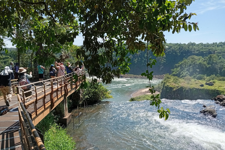 Iguazu Falls & Foz City Tour – All Tickets Included