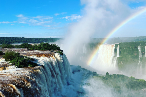 Excursión de un día a los lados brasileño y argentino de las Cataratas de Iguazú