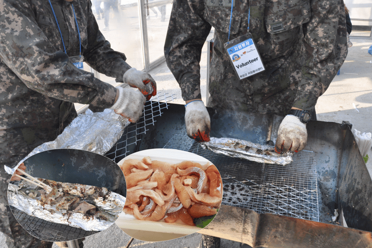 Da Seul: Tour della pesca sul ghiaccio e del festival delle luci di HwacheonIl tour di gruppo si incontra alla stazione DDP