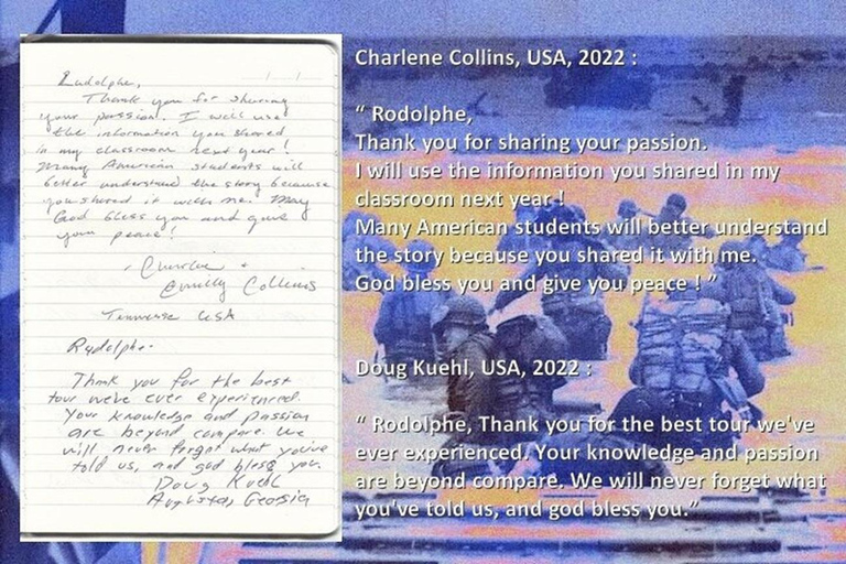 D-Day Discovery Tour - Visit to the Normandy Landing Beaches D-Day tour: guided visit to the Normandy Landing Beaches