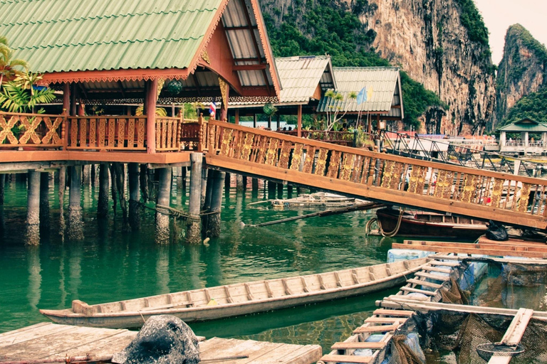 Krabi : excursion sur l&#039;île de James Bond et à Phang Nga en bateau à longue queueTour en bateau à longue queue dans la baie de Phang Nga