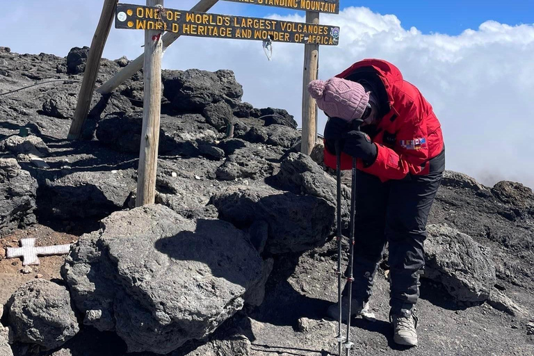 Climbing Mt.Kilimanjaro Via Marangu 7 Days