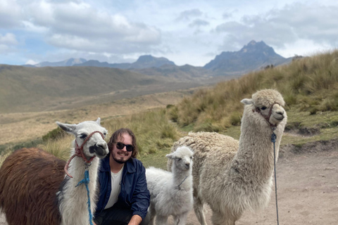 PRIVATE Tour, Stadsrundtur Quito med linbana och Mitad del Mundo