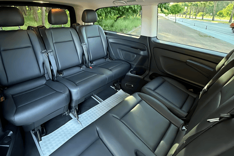 إسطنبول: خدمة نقل خاصة لكبار الشخصيات من/إلى مطار إسطنبولمن مطار اسطنبول إلى الجانب الأوروبي