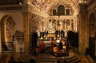 Mailand: Orgelkonzert mit Filmmusik und Klassik in historischer Kirche