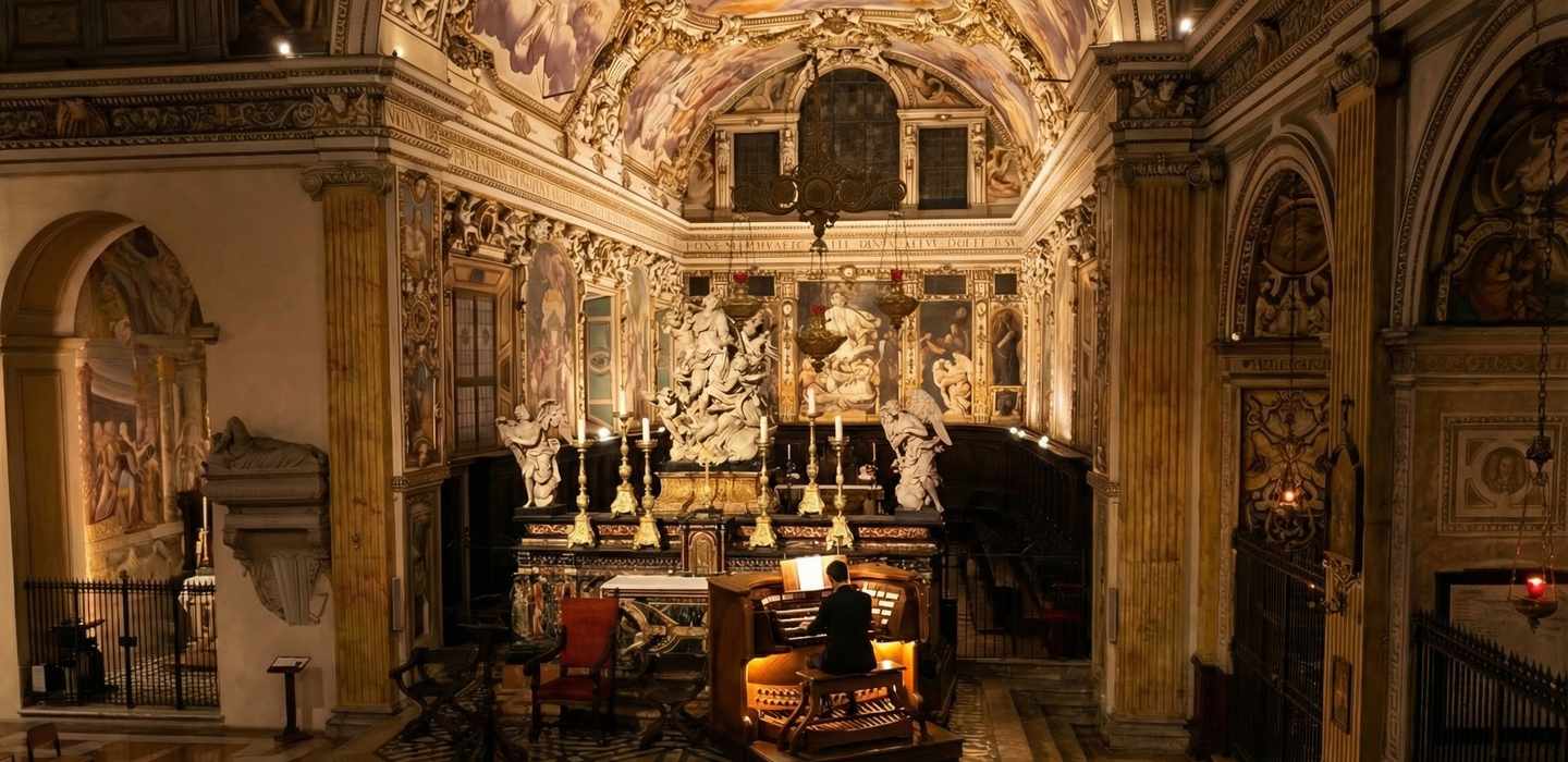 Mailand: Filmklassiker & klassische Orgelmusik in der historischen Kirche Mailand: Filmklassiker & klassische Orgelmusik in der historischen Kirche