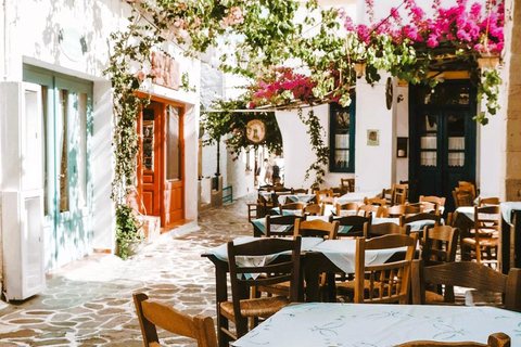 From Crete: Milos Island Day Trip with Guided Tour & Ferry Rethymno Area: Tour with Hotel Pickup