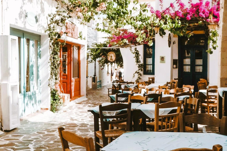 From Crete: Milos Island Day Trip with Guided Tour & Ferry Rethymno Area: Tour with Hotel Pickup