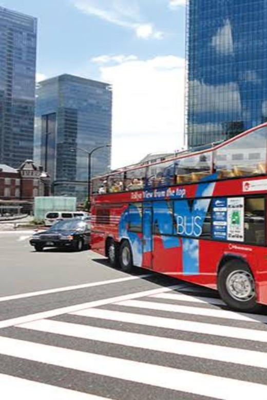 Tokyo: Hop-On Hop-Off Bus Tour | GetYourGuide