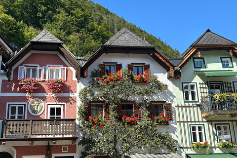 Vienna: Hallstatt Salzkammergut Day Tour with option skywalk