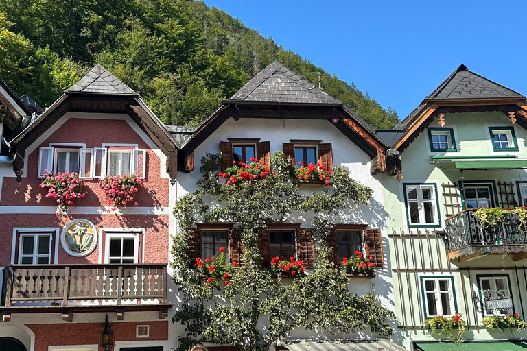 Vienna: Hallstatt, Salzkammergut Day Trip with option Mine