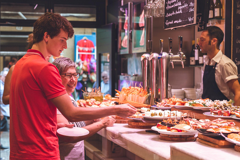 Pintxos-Tour für Feinschmecker in der Altstadt - AbendPintxos Tour für Feinschmecker in der Altstadt - Abend