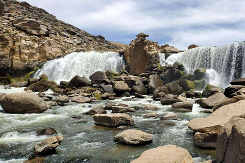 Pillones Waterfall and Imata Stone Forest Tour