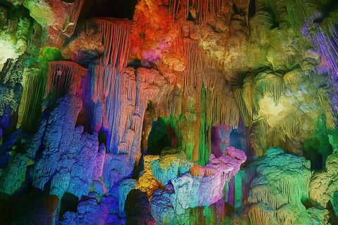 Alicante: Canelobre Caves and Busot - Car Transfer