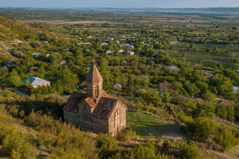 Tbilissi : Visite d'une jounée Bodbe , Sighnaghi , Telavi