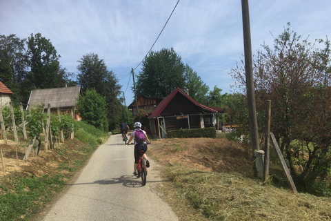 Marija Bistrica: E-bikes to the Wineries of Zlatar City