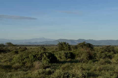 Samburu National Reserves: Optional Village Tour & Swimming
