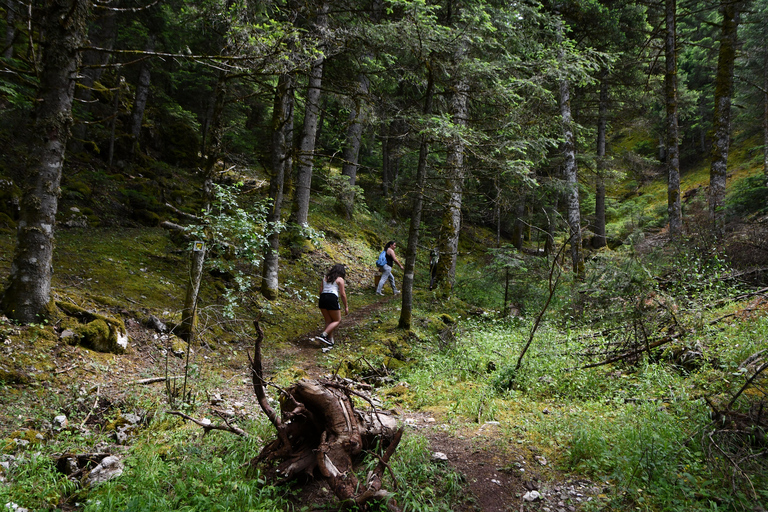 Peloponnese: Menalon Hiking & Archery Lesson Private Tour