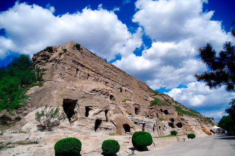 Privater Transfer zu den Datong Yungang Grotten von Peking aus