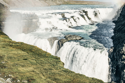 Da Reykjavik: Tour del Circolo d&#039;Oro, Kerid e Laguna SegretaTour con punto d&#039;incontro