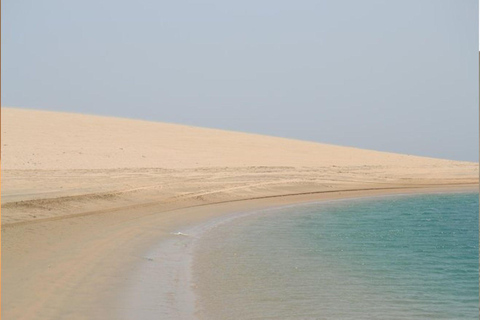 卡塔尔沙漠故事：四驱车内海导览之旅卡塔尔沙漠故事：四驱车沙漠之旅（含向导）