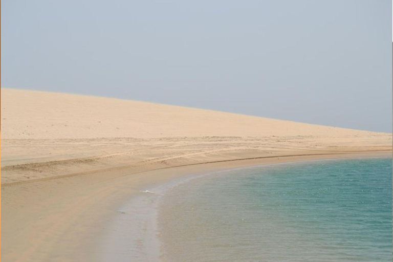 卡塔尔沙漠故事：四驱车内海导览之旅卡塔尔沙漠故事：四驱车沙漠之旅（含向导）