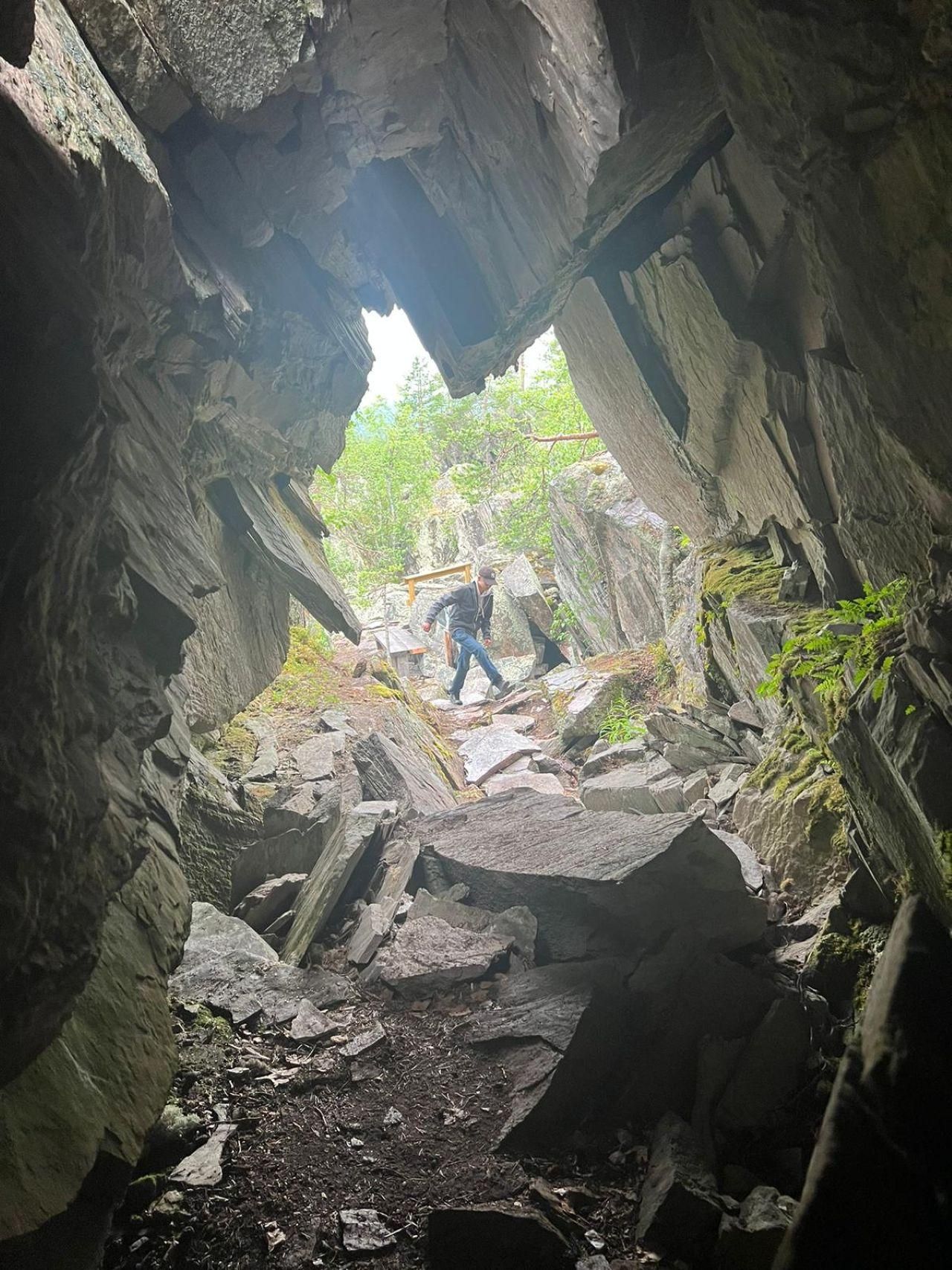 Grotten, Klippen und Kanu-Abenteuer in Kätkävaara