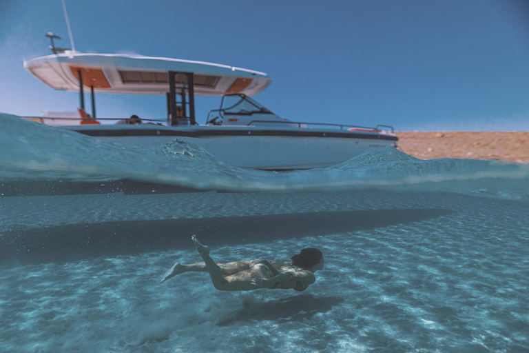 Ornos : excursion privée d&#039;une demi-journée en bateau à Delos et Rineia