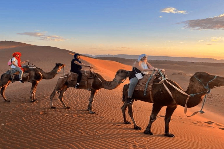 From Agadir : Private 2 Days Sahara Tour to Zagora Desert From Agadir : Unforgettable 2-Day Desert Tour To Zagora