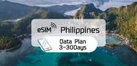 Philippines, plan de données d'itinérance ESIM (0,5-2 Go / jour) - Housity