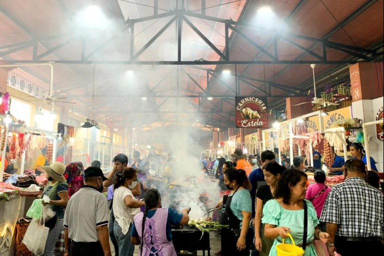 Breakfast in Tlacolula; Ancestral and industrial mezcal distillery