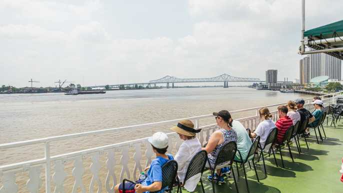 Nueva Orleans: crucero de jazz a bordo del Natchez