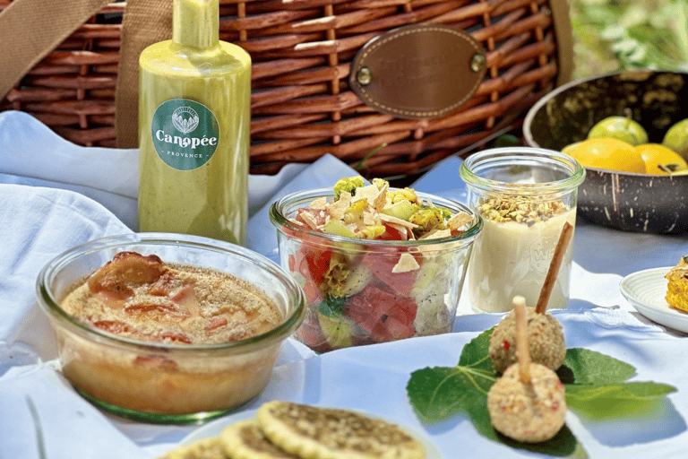 Avignon: Gourmet-Picknick mit Blick auf die Pont d&#039;Avignon