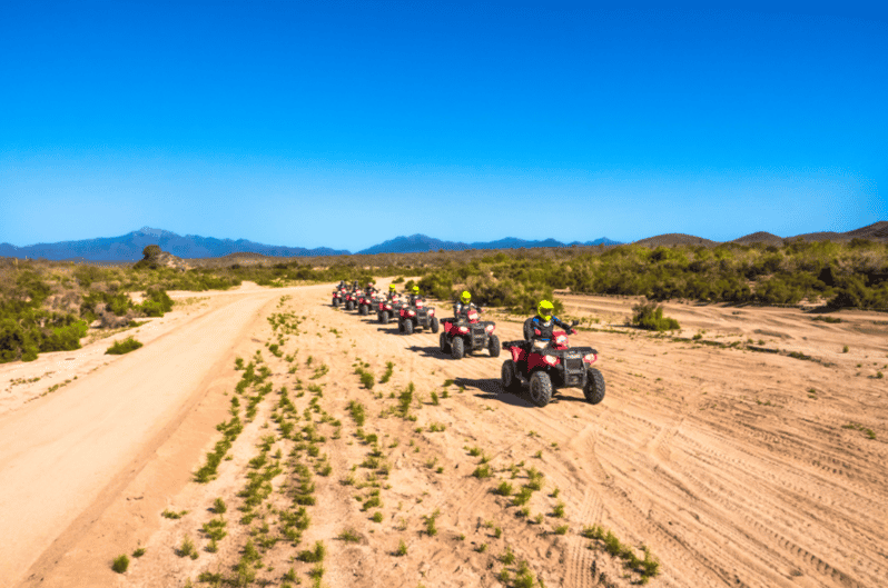 Aventura Extrema en ATV por el Desierto de Baja | GetYourGuide