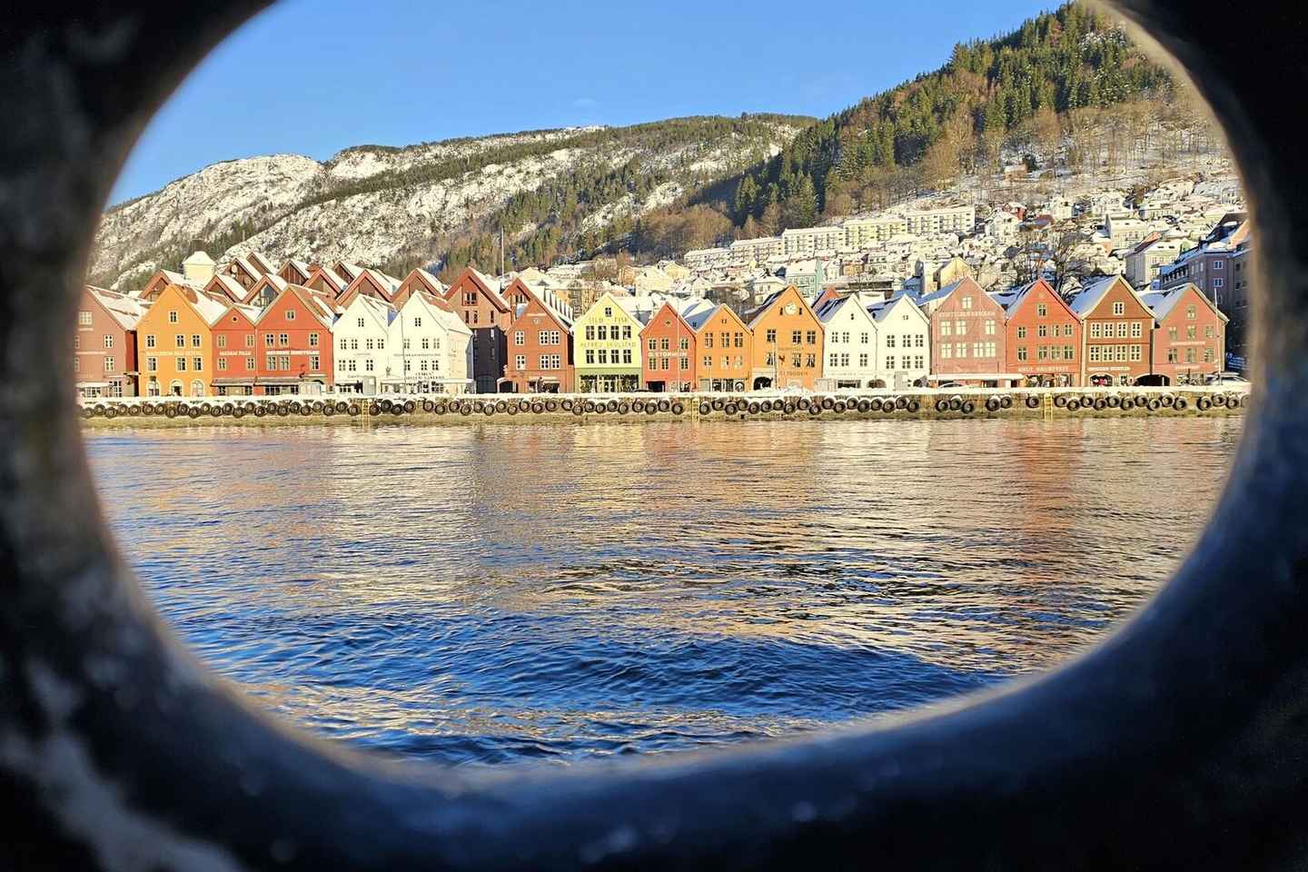 From Bergen: The Original Fjord Cruise to Mostraumen